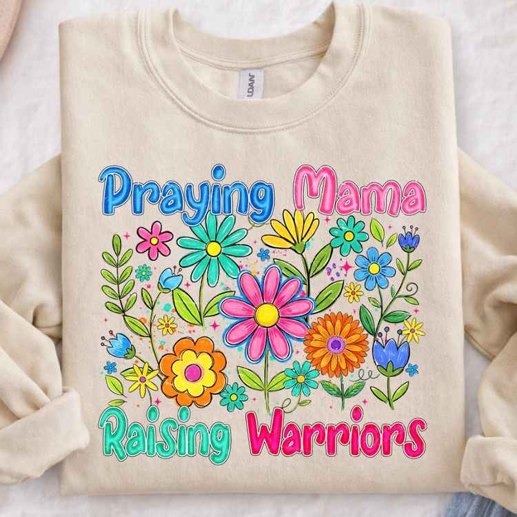 MGAG 1332 - PRAYING MAMA RAISING WARRIORS