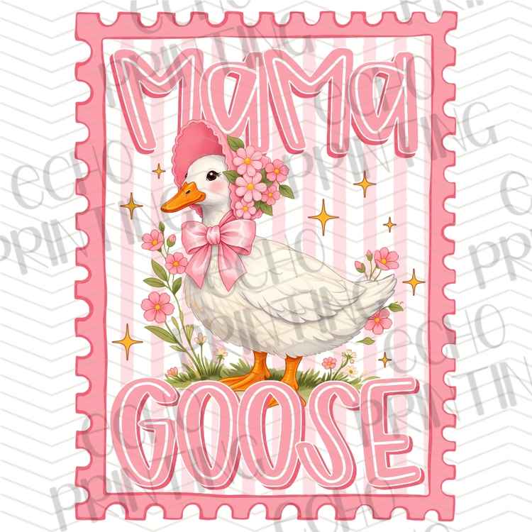 MGAG 1369 - MAMA GOOSE FLORAL FRAME