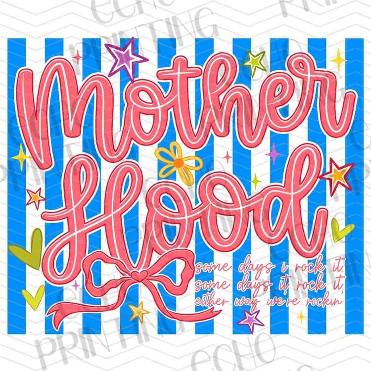MGAG 1372 - MOTHERHOOD RETRO LETTERING STYLE