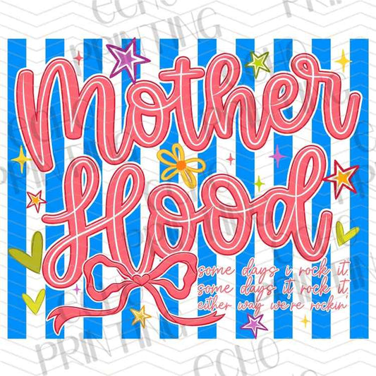 MGAG 1372 - MOTHERHOOD RETRO LETTERING STYLE