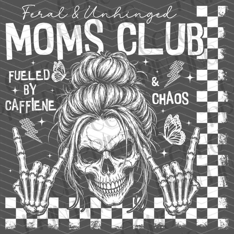 MGAG 1376 - FERAL UNHINGED MOMS CLUB