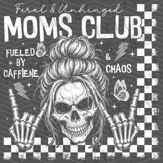 MGAG 1376 - FERAL UNHINGED MOMS CLUB