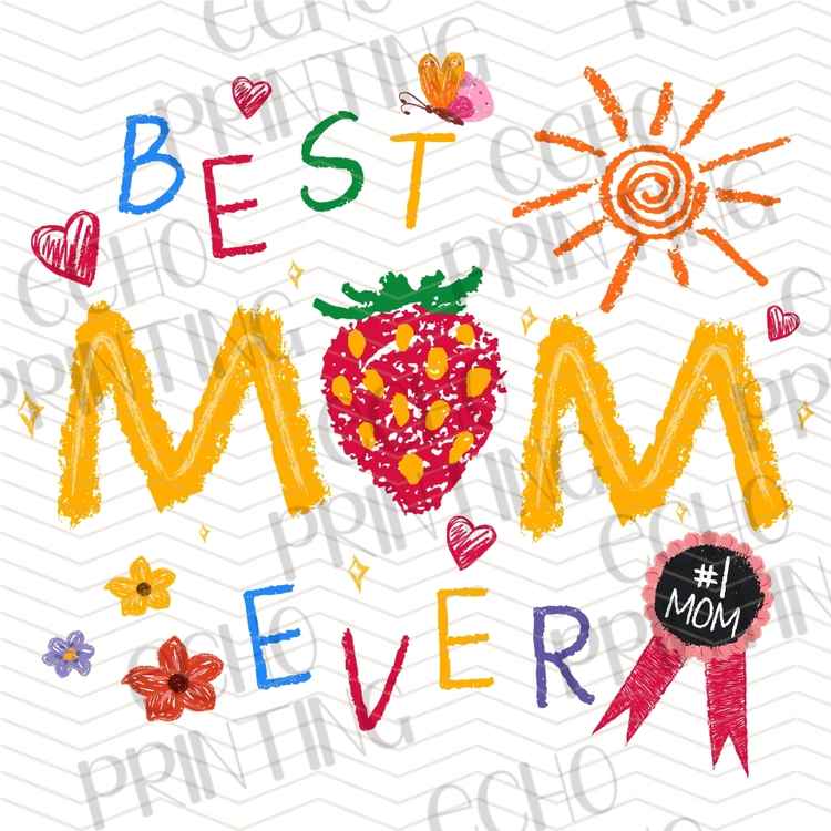 MGAG 1377 - BEST MOM EVER FRUIT