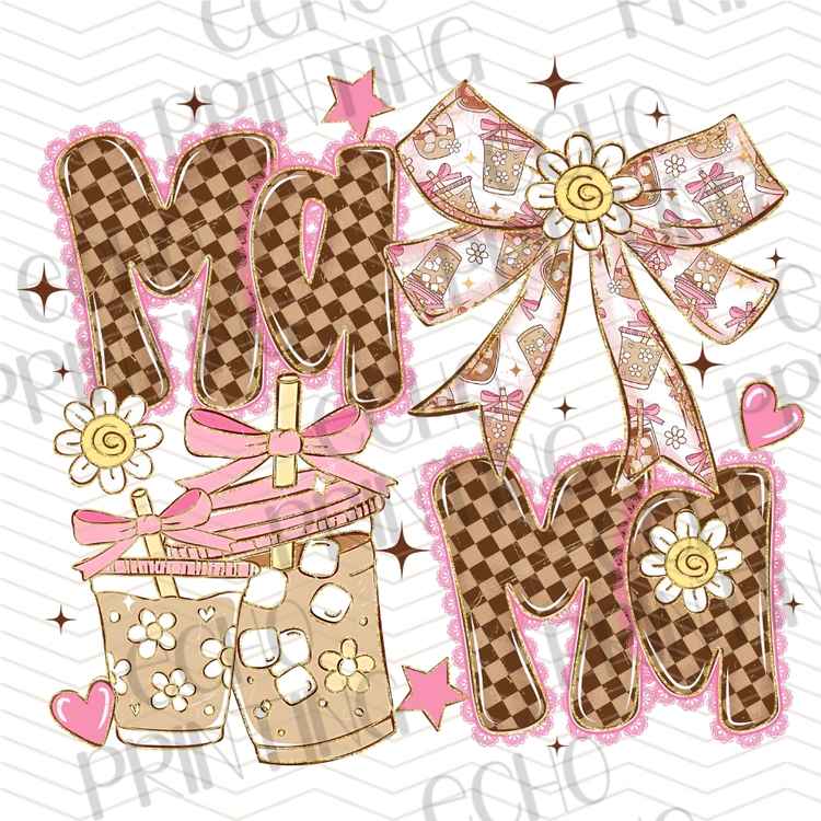 MGAG 1379 - MAMA BOWS PATCHWORK STYLE