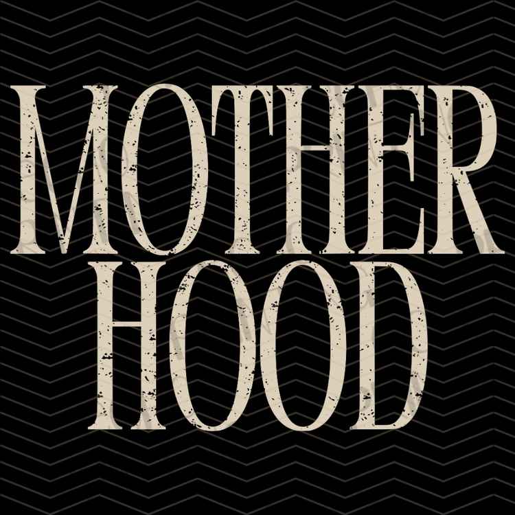 MGAG 1384 - MOTHERHOOD TYPOGRAPHY LETTERING