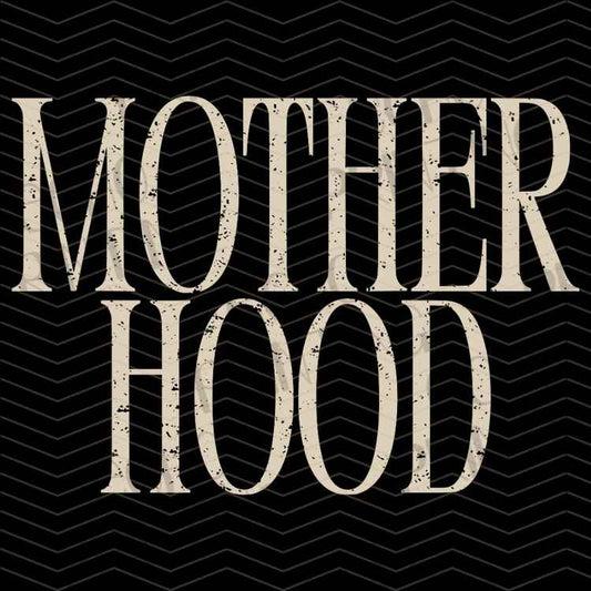 MGAG 1384 - MOTHERHOOD TYPOGRAPHY LETTERING
