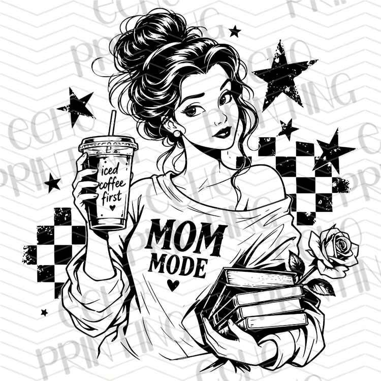 MGAG 1390 - MOM MODE COFFEE LIFE