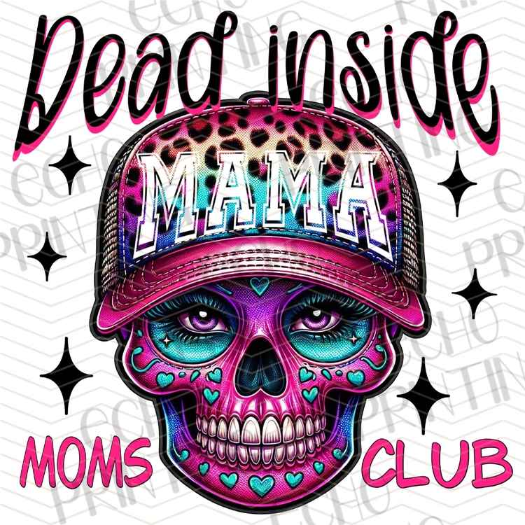 MGAG 1396 - DEAD INSIDE MOMS CLUB