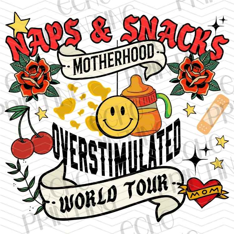 MGAG 1405 - NAPS SNACKS MOTHERHOOD TOUR