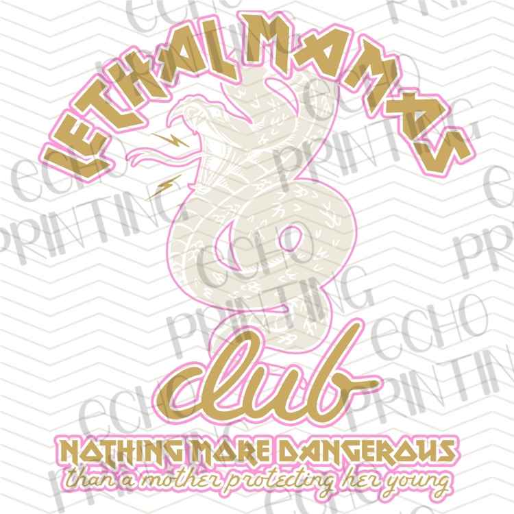 MGAG 1413 - LETHAL MAMA CLUB RETRO