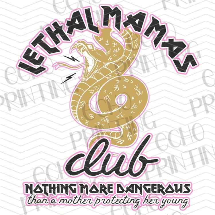 MGAG 1414 - LETHAL MAMA CLUB VINTAGE