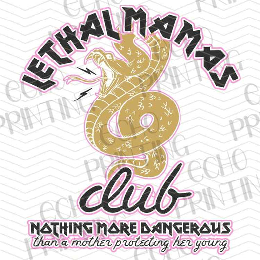MGAG 1414 - LETHAL MAMA CLUB VINTAGE