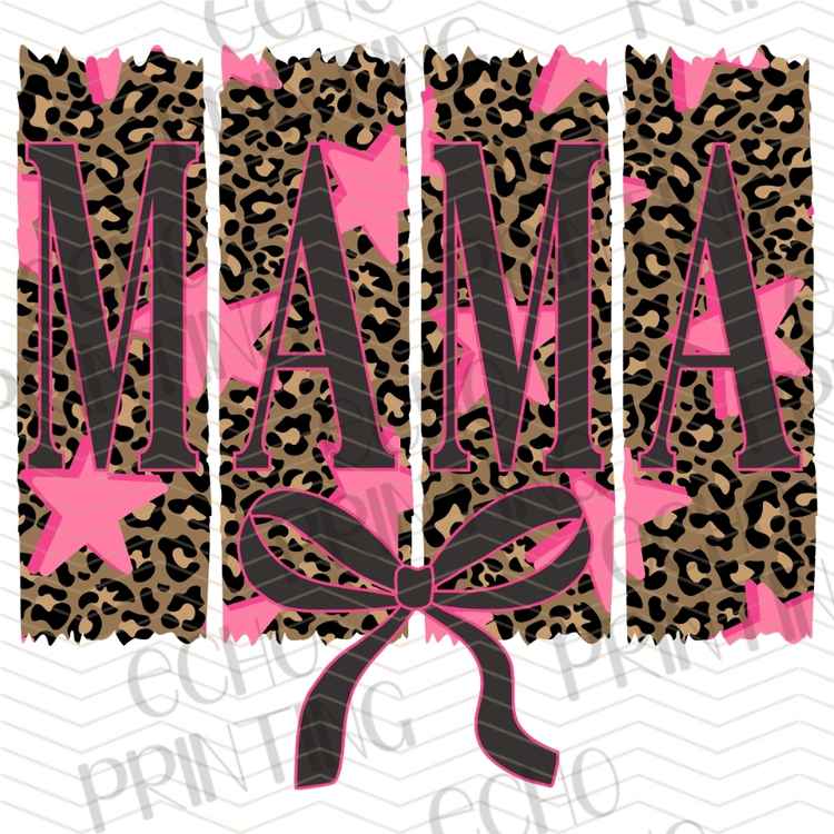 MGAG 1415 - LEOPARD MAMA BOW STYLE
