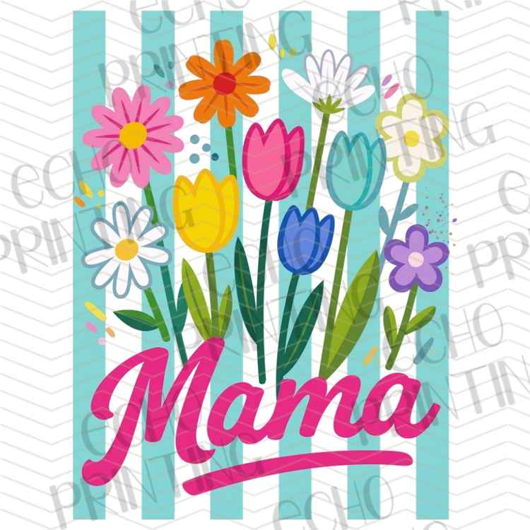MGAG 1418 - FLORAL MAMA SPRING STYLE