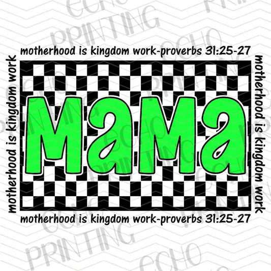 MGAG 1423 - MAMA FAITH SCRIPTURE STYLE