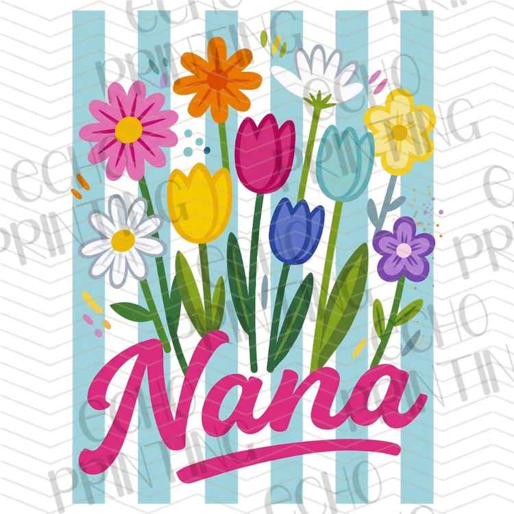 MGAG 1430 - NANA FLORAL SPRING STYLE