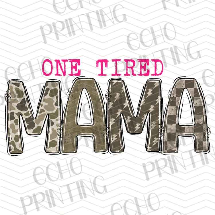 MGAG 1431 - ONE TIRED MAMA