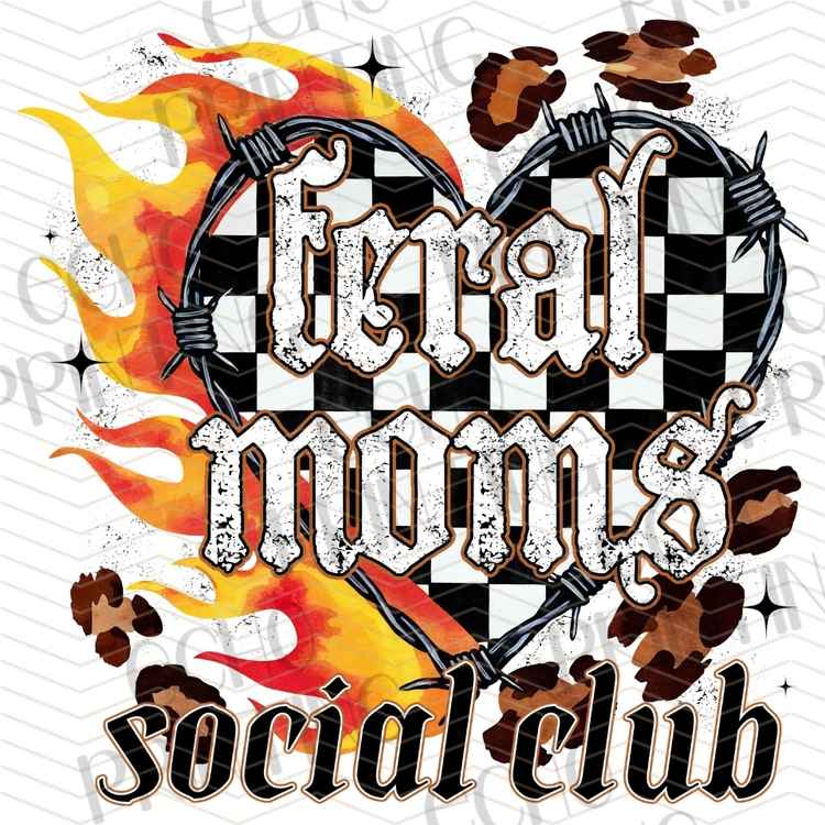 MGAG 1436 - FERAL MOMS SOCIAL CLUB