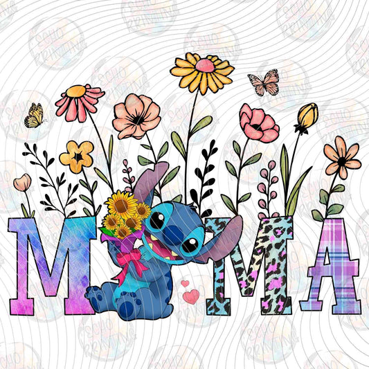 MGA 1017 - MAMA CHARACTER COLLAGE