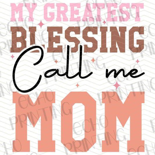 MGA 105 – CALL ME MOM BLESSING