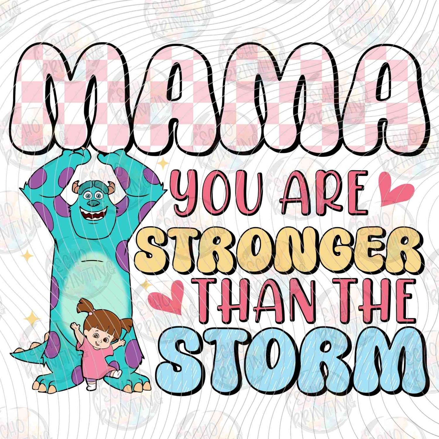 MGA 1082 - STRONG MAMA QUOTE
