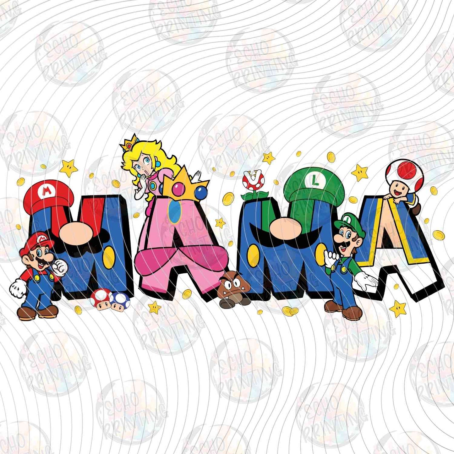 MGA 1107 - FUN CARTOON MAMA LETTERS