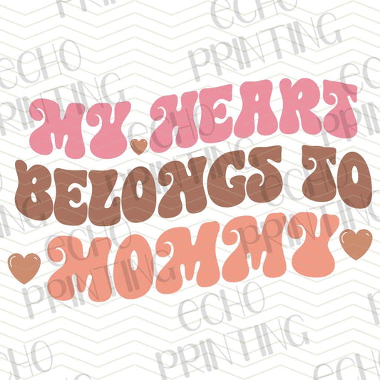 MGA 114 – MY HEART BELONGS TO MOMMY