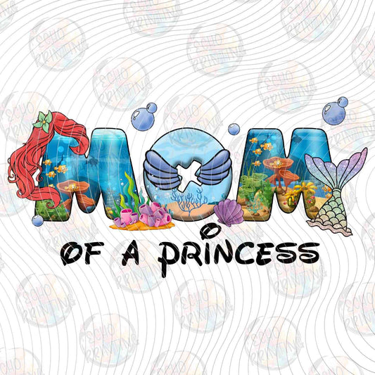 MGA 1154 - MOM OF A PRINCESS