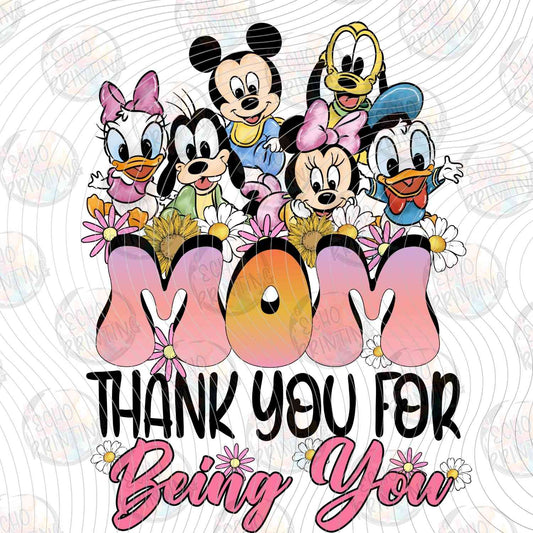 MGA 1160 - MOM THANK YOU FOR BEING YOU