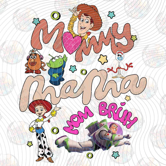 MGA 1167 - MOMMY HERA QUOTE