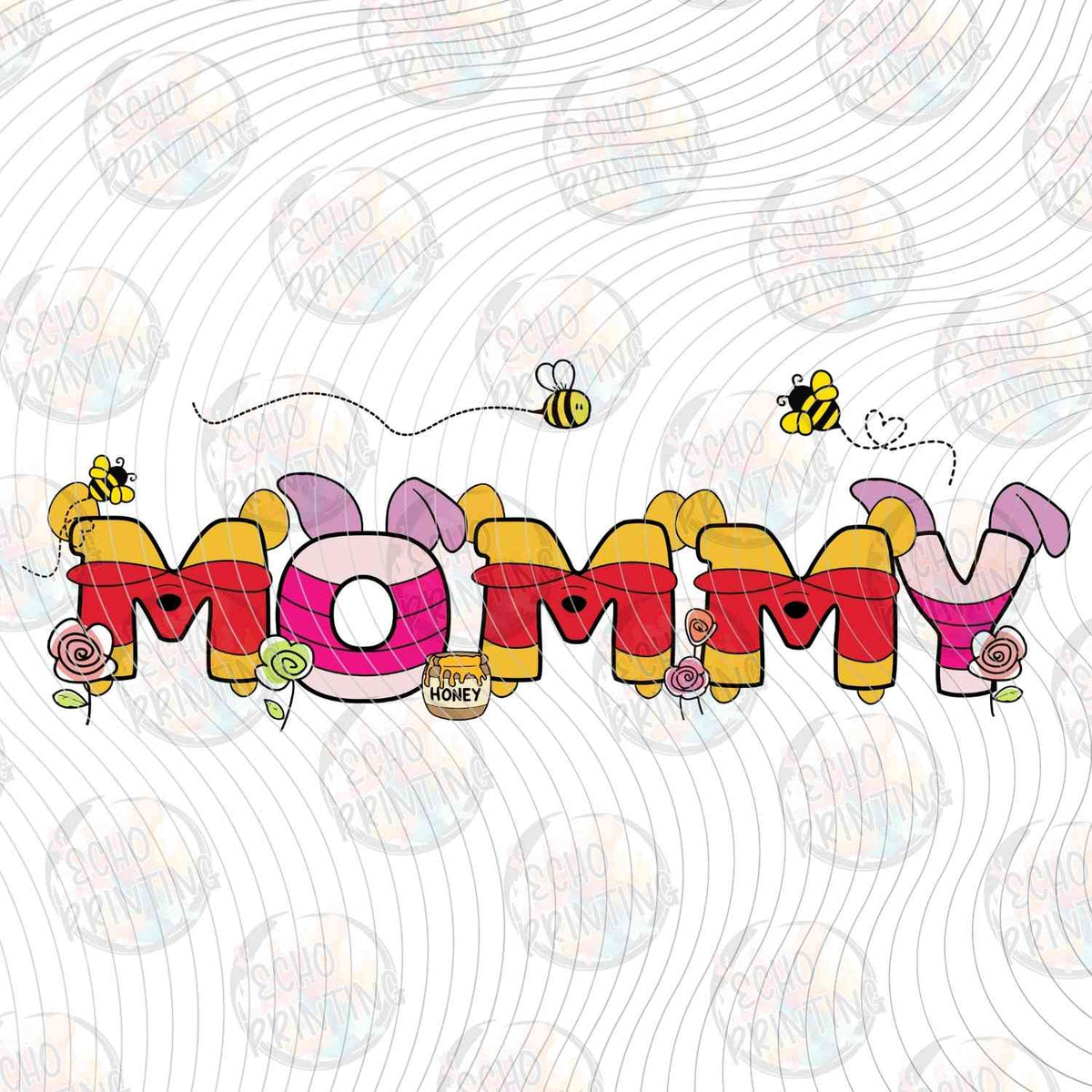 MGA 1169 - MOMMY LETTERING