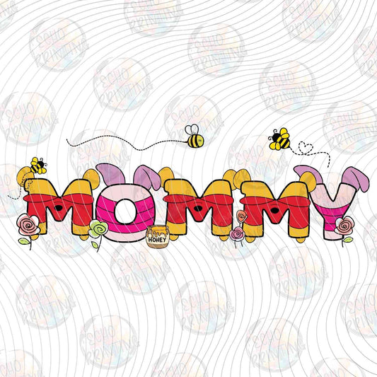 MGA 1169 - MOMMY LETTERING