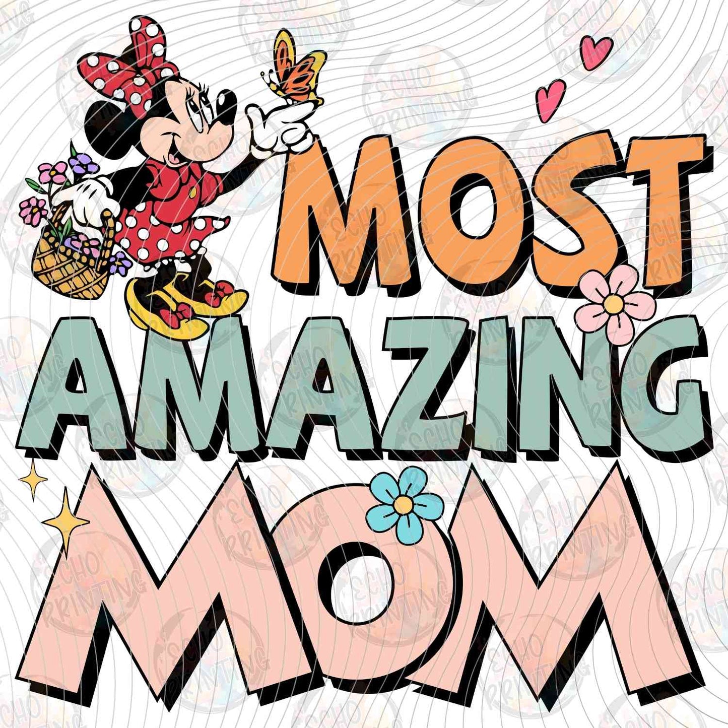MGA 1175 - MOST AMAZING MOM