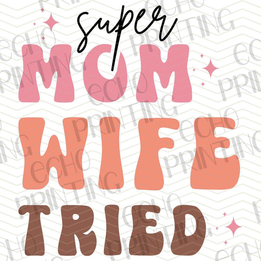 MGA 117 – SUPER MOM WIFE TRIED