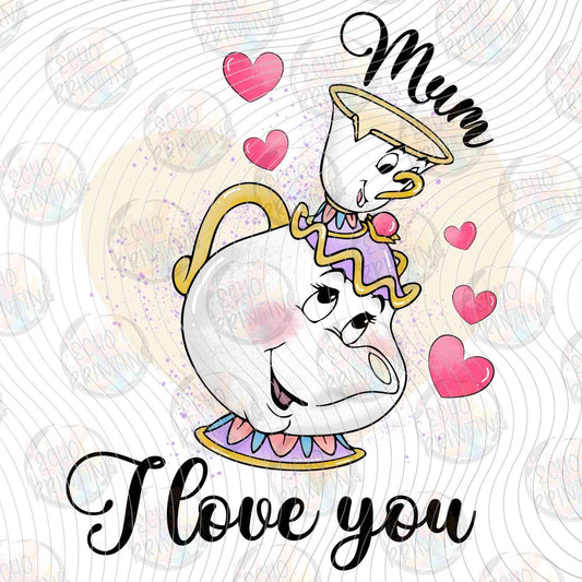 MGA 1184 - MUM I LOVE YOU