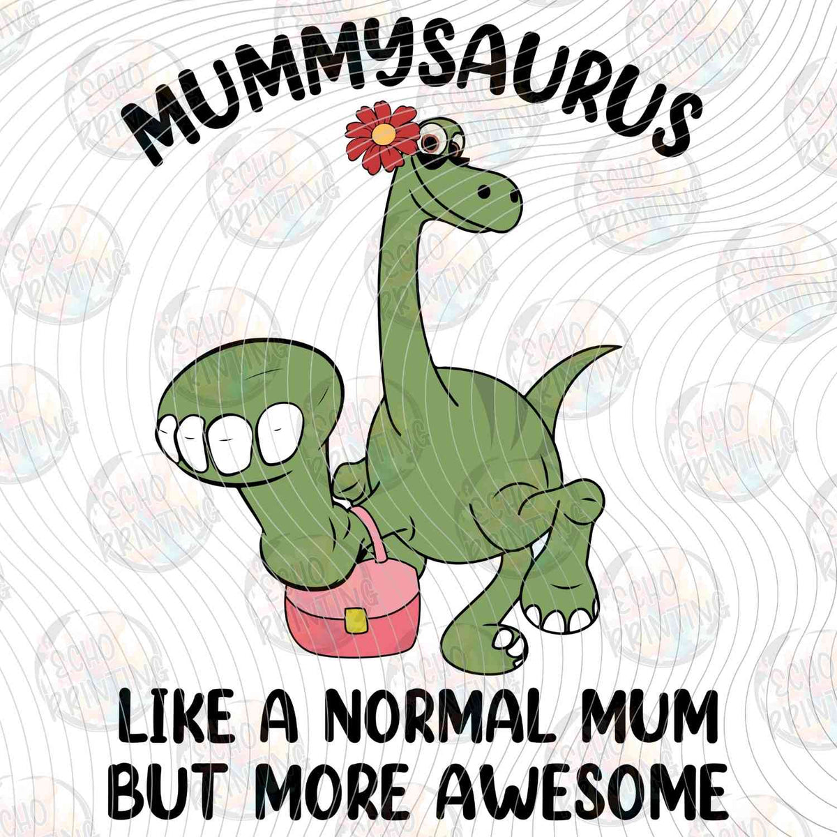 MGA 1187 - MUMMYSUARUS FUNNY MOM