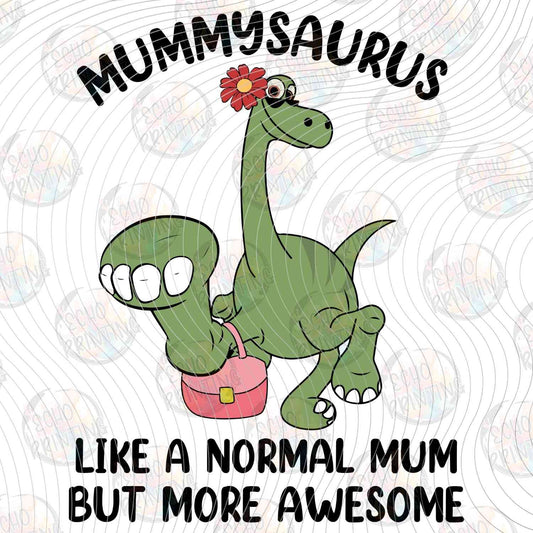 MGA 1187 - MUMMYSUARUS FUNNY MOM