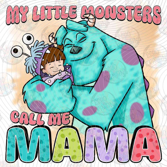 MGA 1193 - LITTLE MONSTER CALL ME MAMA