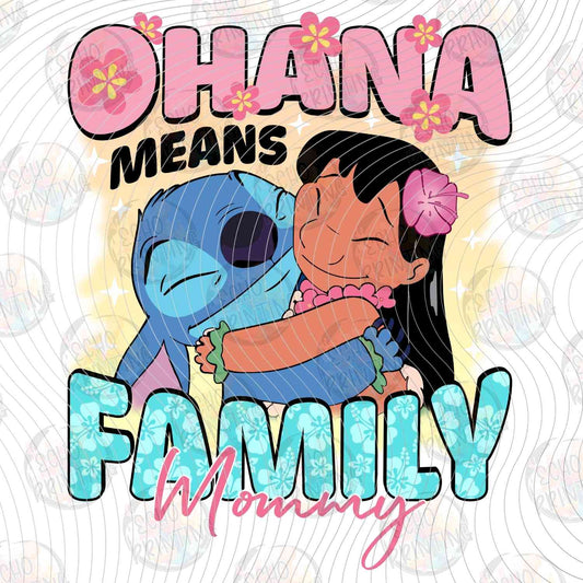 MGA 1196 - OHANA MEANS FAMILY