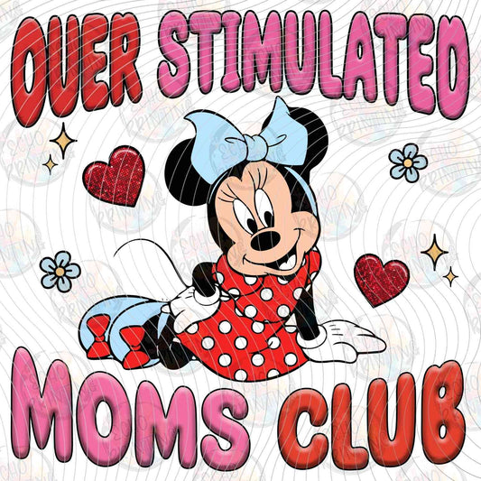 MGA 1199 - OVER STIMULATED MOMS CLUB