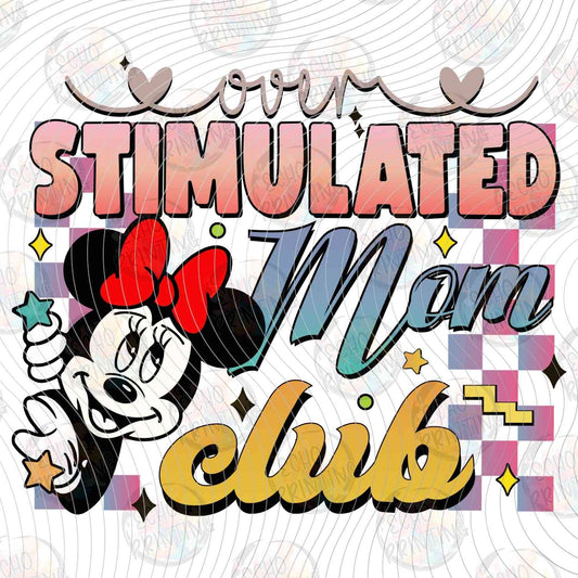 MGA 1204 - STIMULATED MOM CLUB