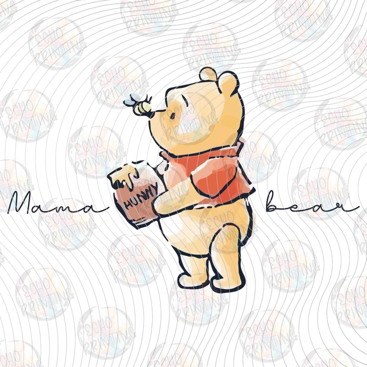 MGA 1207 - CLASSIC BEAR MOM