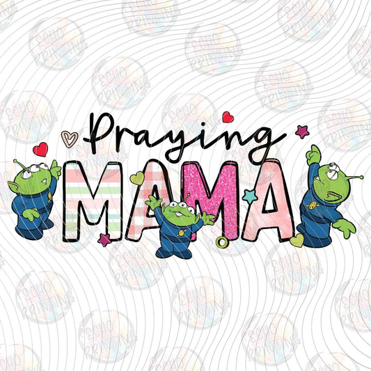 MGA 1209 - PRAYING MAMA