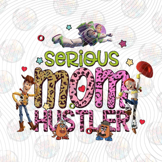 MGA 1212 - SERIOUS MOM HUSTLER