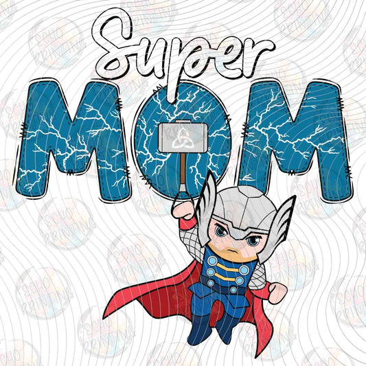 MGA 1215 - SUPER MOM HERO