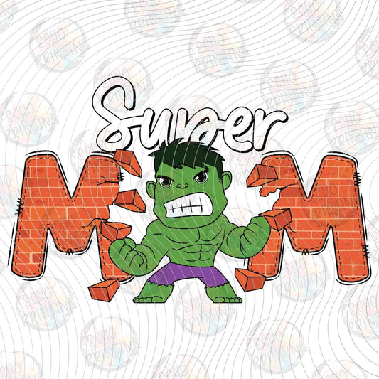MGA 1216 - SUPER MOM GREEN