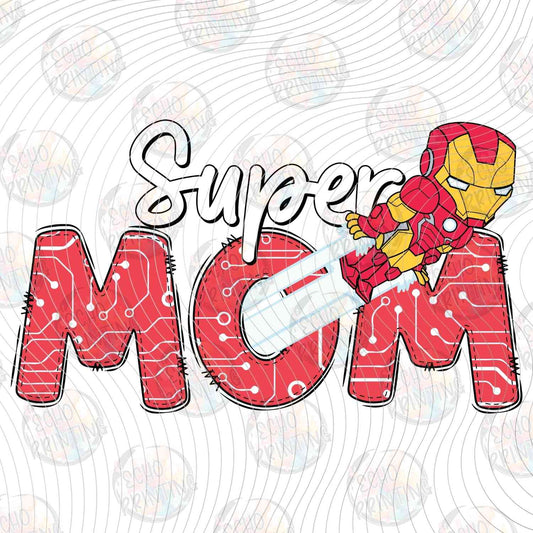 MGA 1218 - SUPER MOM HERO RED