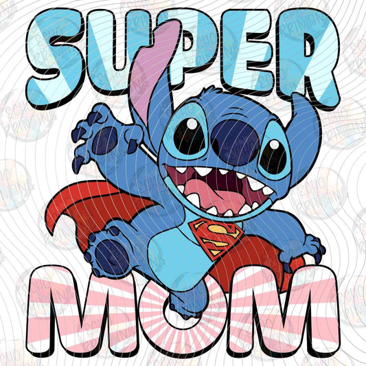 MGA 1220 - SUPER MOM BLUE HERO