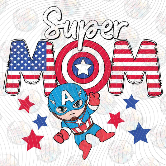 MGA 1221 - SUPER MOM STAR HERO