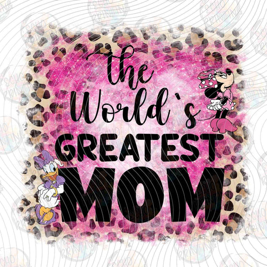 MGA 1223 - WORLDS GREATEST MOM